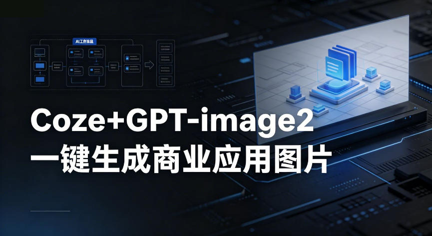 【Coze工作流搭建实操教程】coze+GPT-image2一键生成商业应用图片，全流程保姆级教学-百盟网