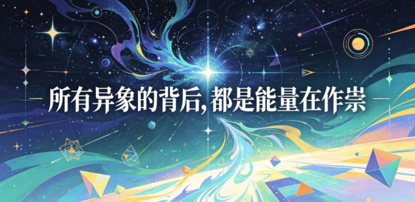 付费文章：所有异象的背后，都是能量在作祟-百盟网