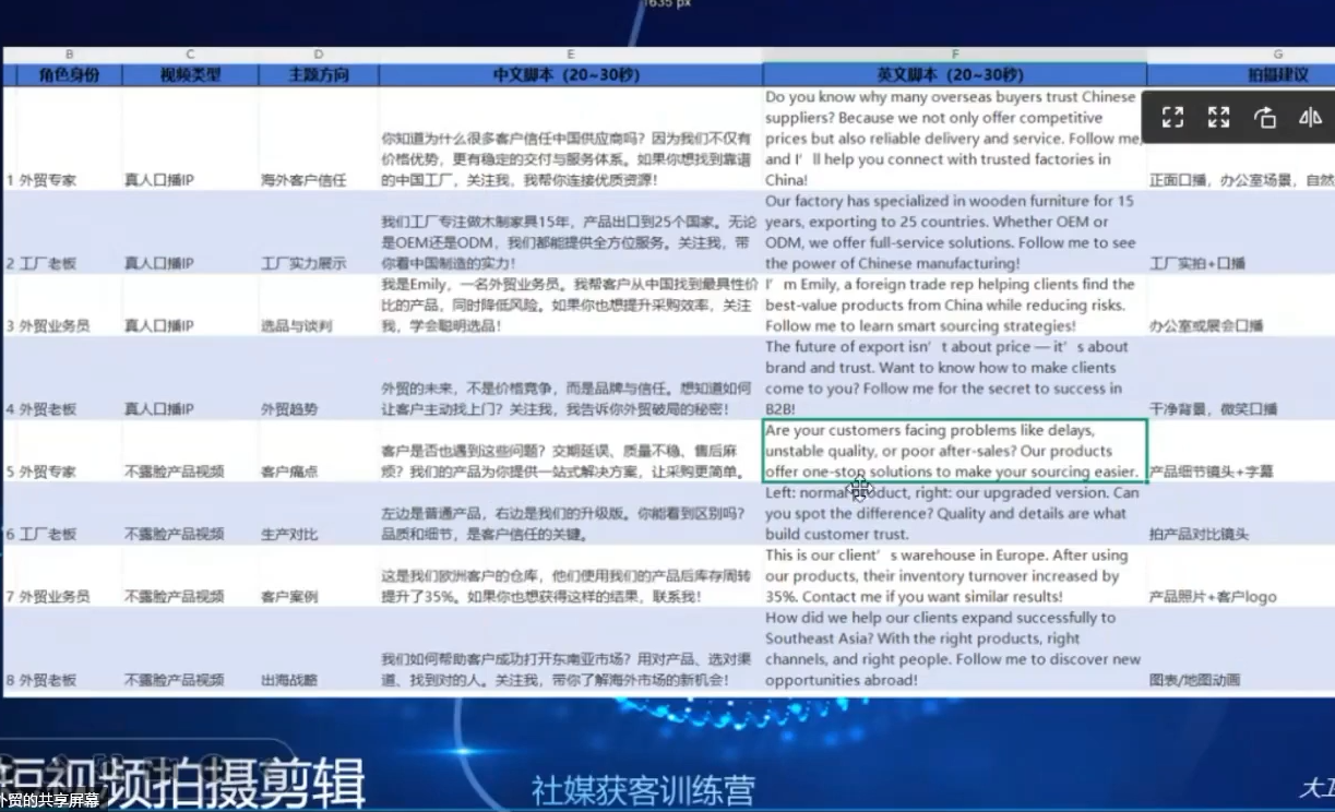 大卫老师·外贸社媒获客独家训练营(更新4月)-百盟网