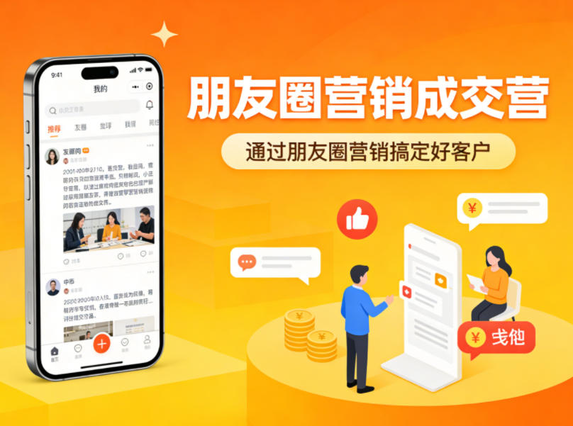 朋友圈营销成交营，通过朋友圈营销来搞定好客户-百盟网