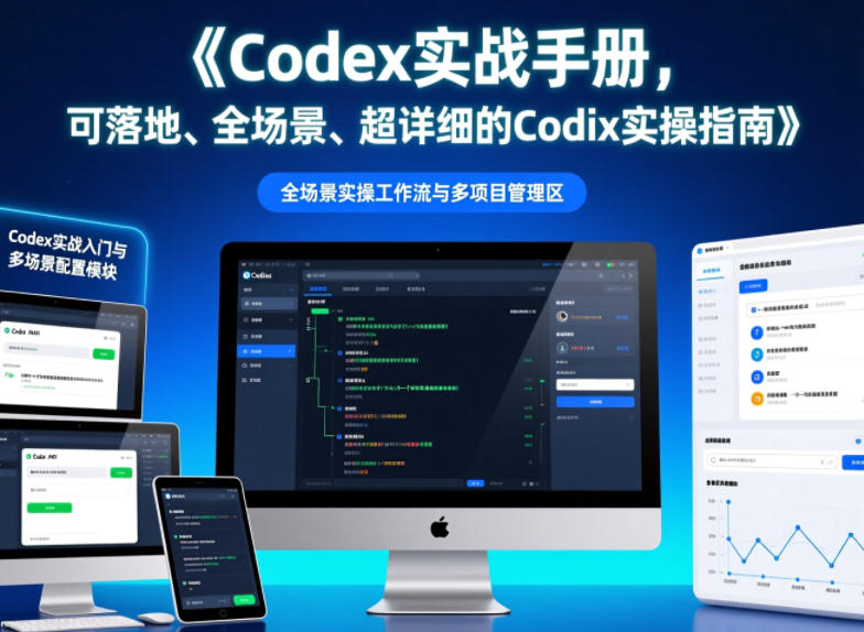 Codex实战手册，可落地、全场景、超详细的Codex实操指南-百盟网