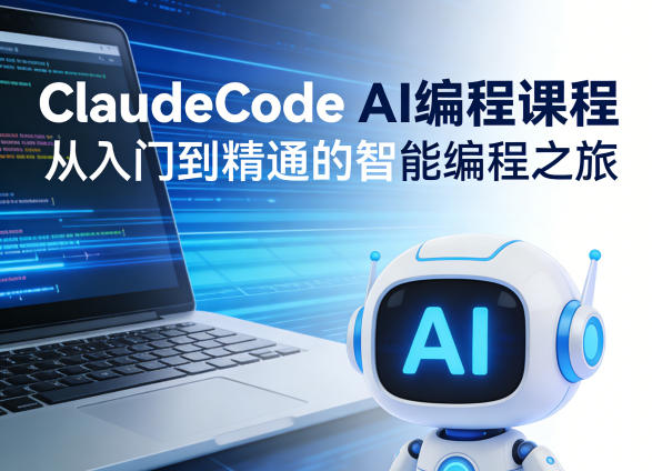 ClaudeCode AI编程课程，从入门到精通的智能编程之旅-百盟网