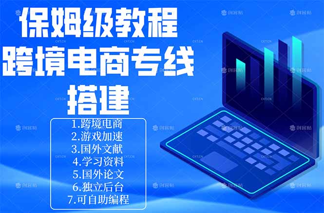 保姆级教程：手把手教你搭建跨境电商专线-百盟网